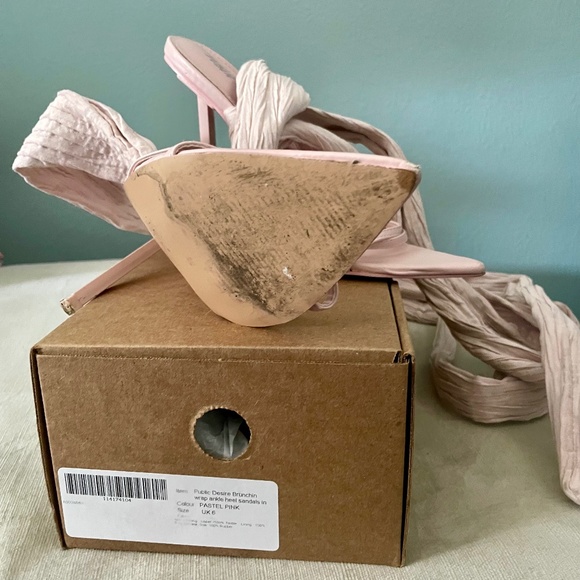 Public Desire Brunchin wrap ankle heel sandals - Picture 9 of 9
